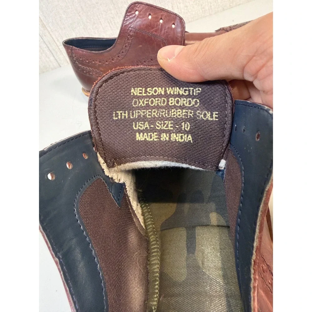 Crevo nelson wingtips